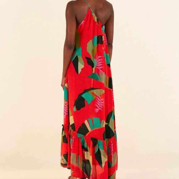 Farm Rio Leaf Maxidress - Picture 4 of 8